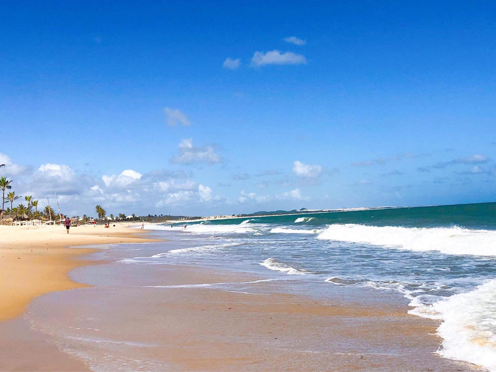 Wind Villa Cumbuco - Apartamento מראה חיצוני תמונה